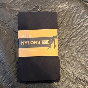 Ardene Black 50D Sheer Nylons